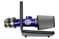 HPS Performance Air Intake Kit With Heat Shield 827-613BL Blue - 827-613BL