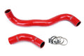 HPS Performance Hps Silicone Radiator Coolant Hose Kit 57 1267 Red Red - 57-1267-RED