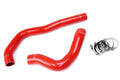 HPS Performance Hps Silicone Radiator Coolant Hose Kit 57 1222 Red Red - 57-1222-RED