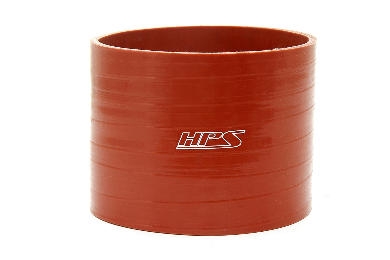 HPS Performance Hps Ultra High Temperature Resistant Silicone Straight Coupler 6 1/2" Id, 4" Length Sc 650 L4 Hot Orange - SC-650-L4-HOT