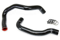 HPS Performance Hps Silicone Radiator Coolant Hose Kit 57 1044 Blk Black - 57-1044-BLK