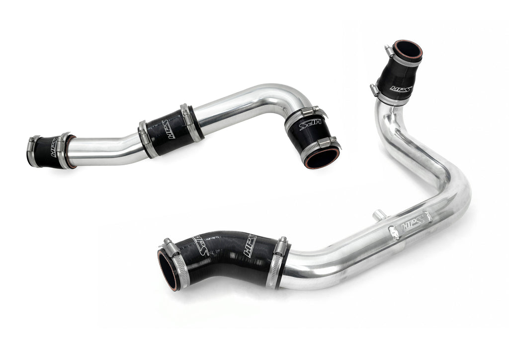 HPS Performance Hot and Cold Side Charge Pipe Kit 17-153P Polished - 17-153P