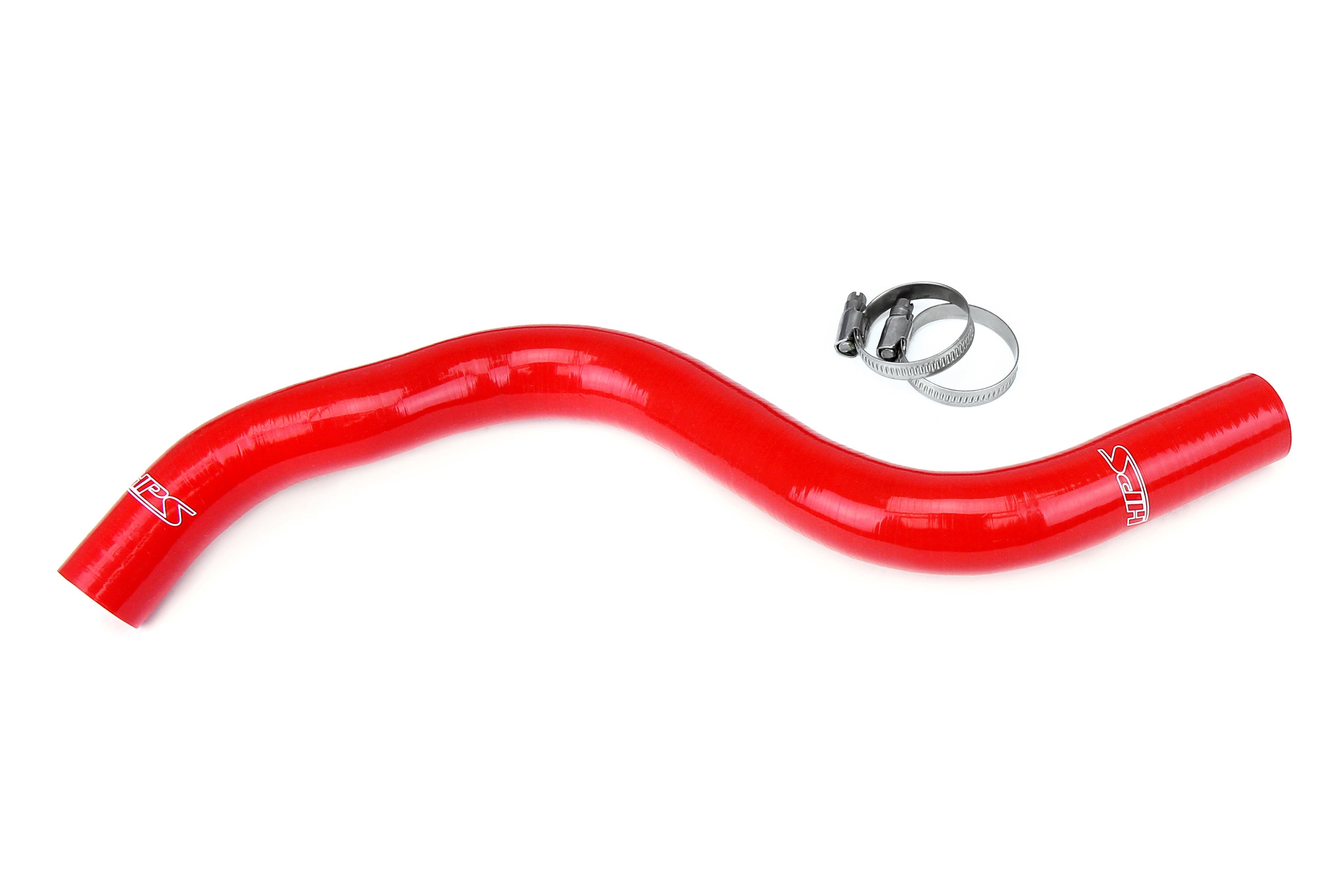 HPS Performance Hps Silicone Radiator Coolant Hose Kit 57 1817 Red Red - 57-1817-RED