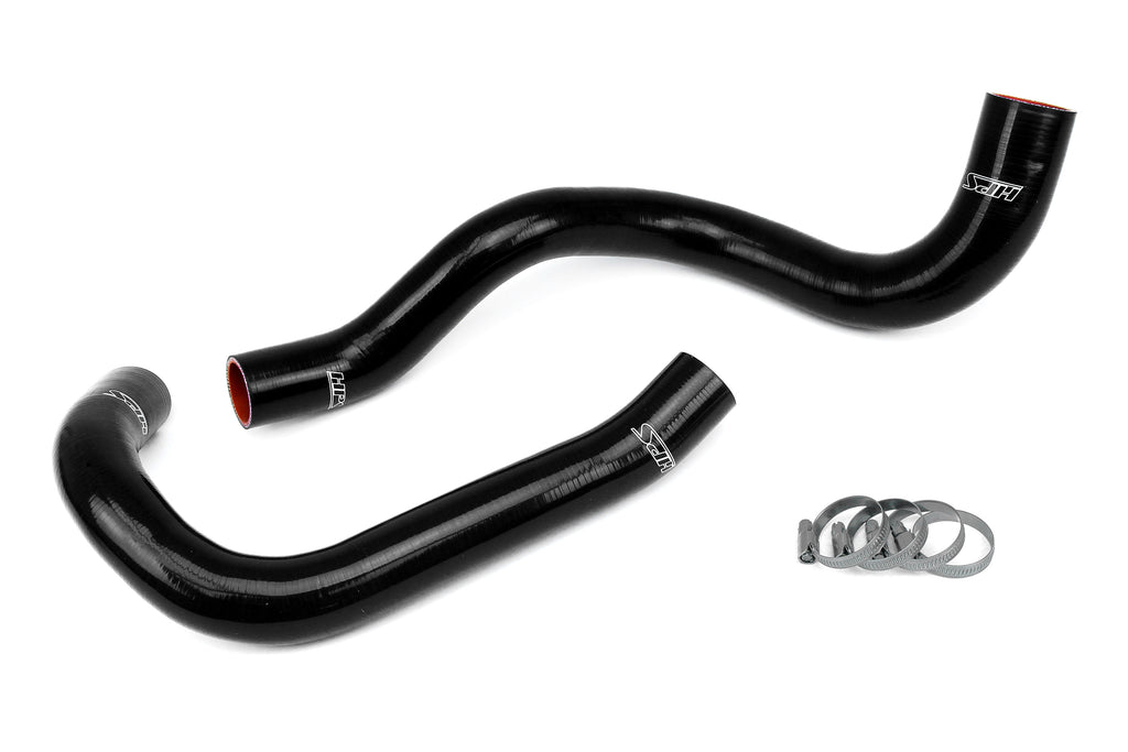 HPS Performance Hps Silicone Radiator Coolant Hose Kit 57 1834 Blk Black - 57-1834-BLK