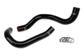 HPS Performance Hps Silicone Radiator Coolant Hose Kit 57 1834 Blk Black - 57-1834-BLK