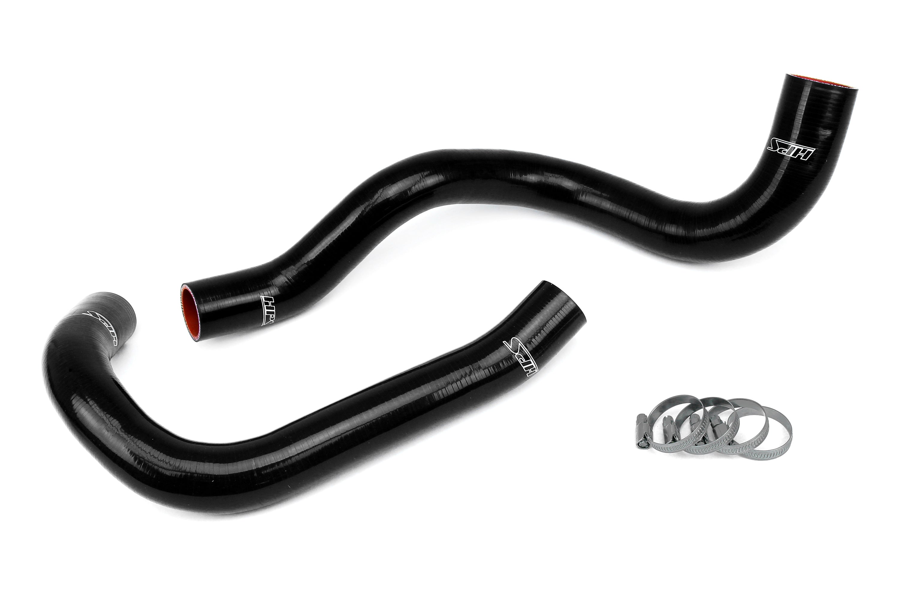 HPS Performance Hps Silicone Radiator Coolant Hose Kit 57 1834 Blk Black - 57-1834-BLK