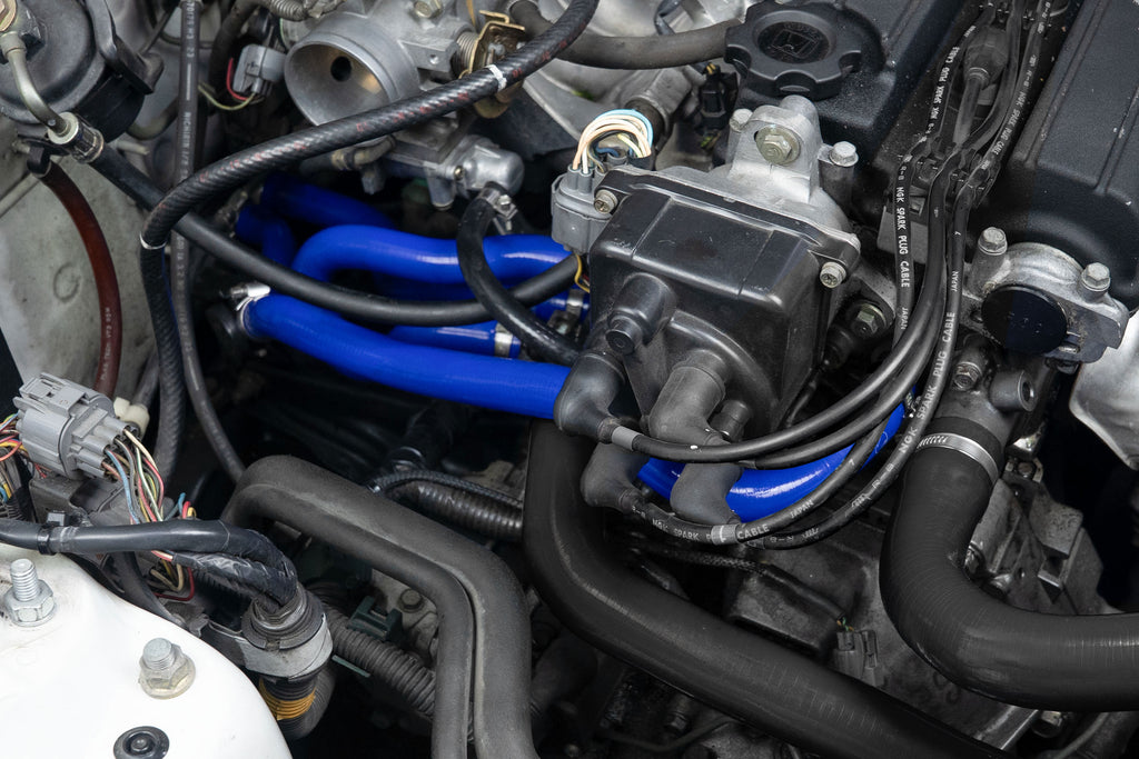 HPS Performance Hps Silicone Heater And Water Bypass Coolant Hose Kit 57 1775 Blue Blue - 57-1775-BLUE