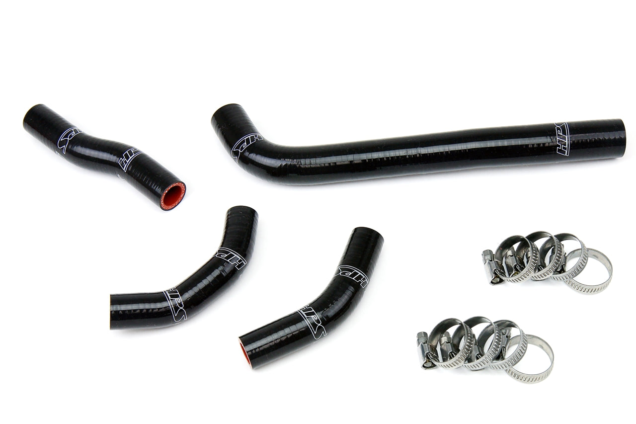 HPS Performance Hps Silicone Radiator Coolant Hose Kit 57 1235 Blk Black - 57-1235-BLK