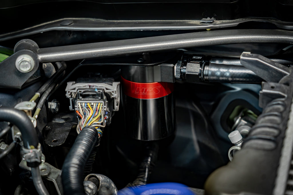 HPS Performance Oil Catch Can Kit 860-004