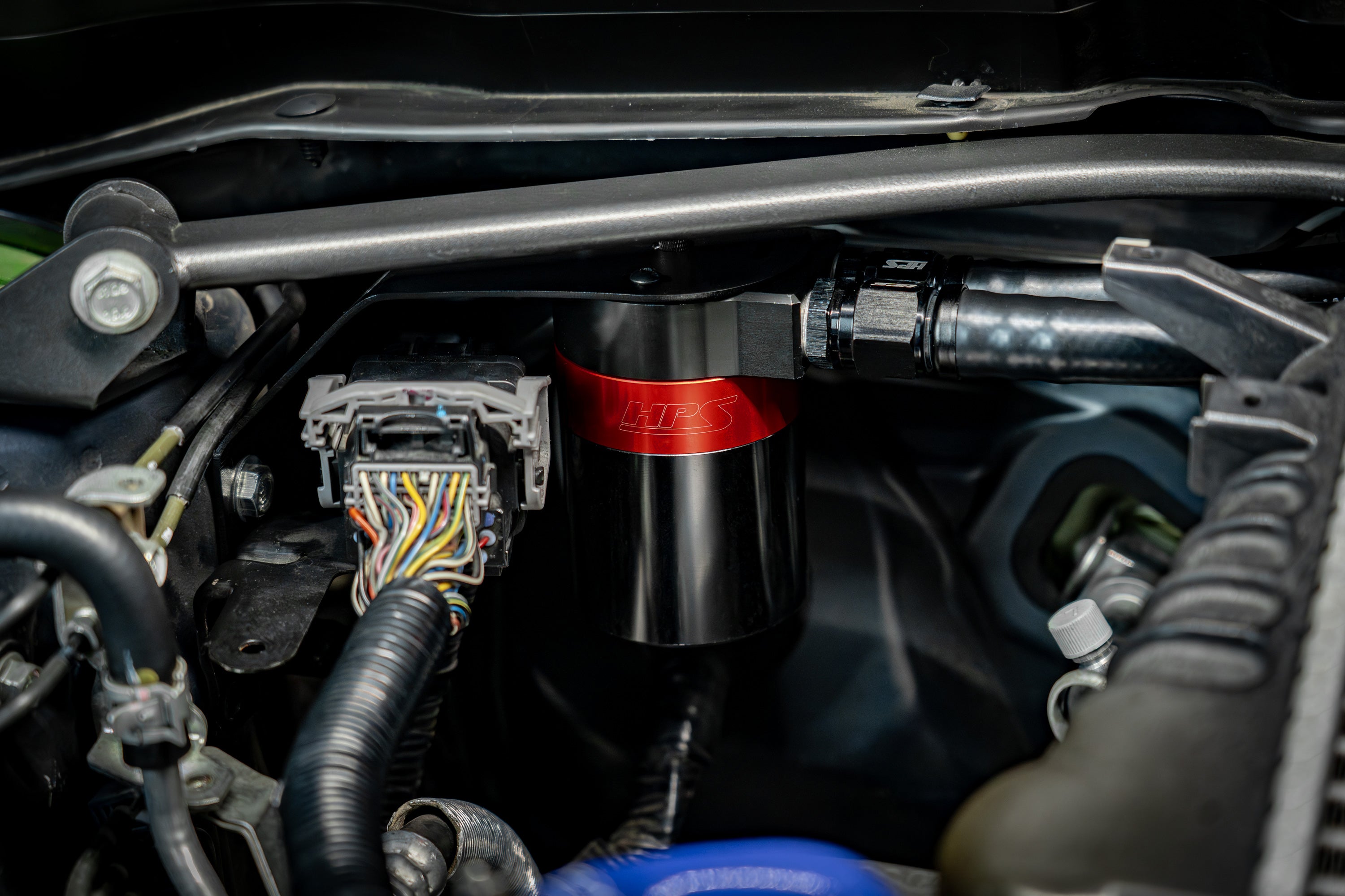 HPS Performance Oil Catch Can Kit 860-004