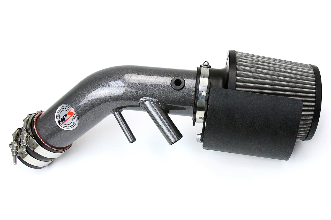 HPS Performance Air Intake Kit With Heat Shield 827-594GM Gunmetal - 827-594GM