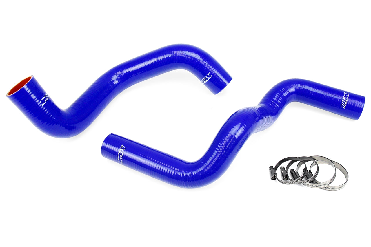 HPS Performance Hps Silicone Radiator Coolant Hose Kit 57 1210 Blue Blue - 57-1210-BLUE