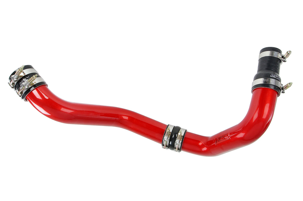 HPS Performance Hot and Cold Side Charge Pipe Kit 17-126R Red - 17-126R