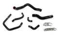 HPS Performance Hps Silicone Radiator And Heater Coolant Hose Kit 57 2147 Blk Black - 57-2147-BLK