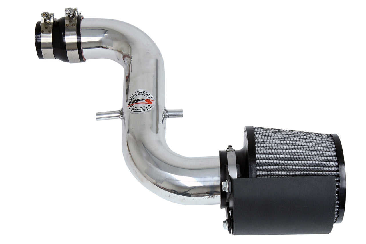 HPS Performance Air Intake Kit With Heat Shield 827-526P Polished - 827-526P