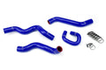 HPS Performance Hps Silicone Radiator Coolant Hose Kit 57 1275 Blue Blue - 57-1275-BLUE