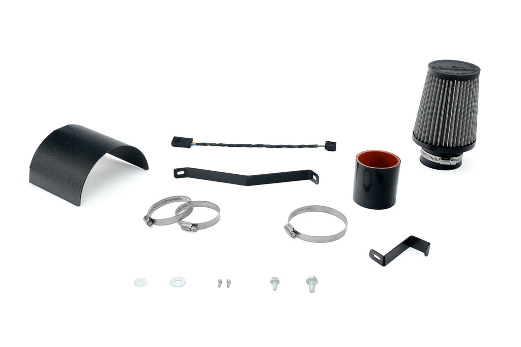HPS Performance Air Intake Kit With Heat Shield 827-784P Polished - 827-784P