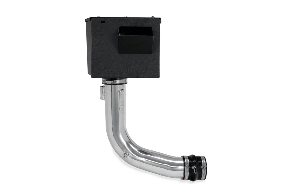 HPS Performance Air Intake Kit With Heat Shield 827-727P Polished - 827-727P