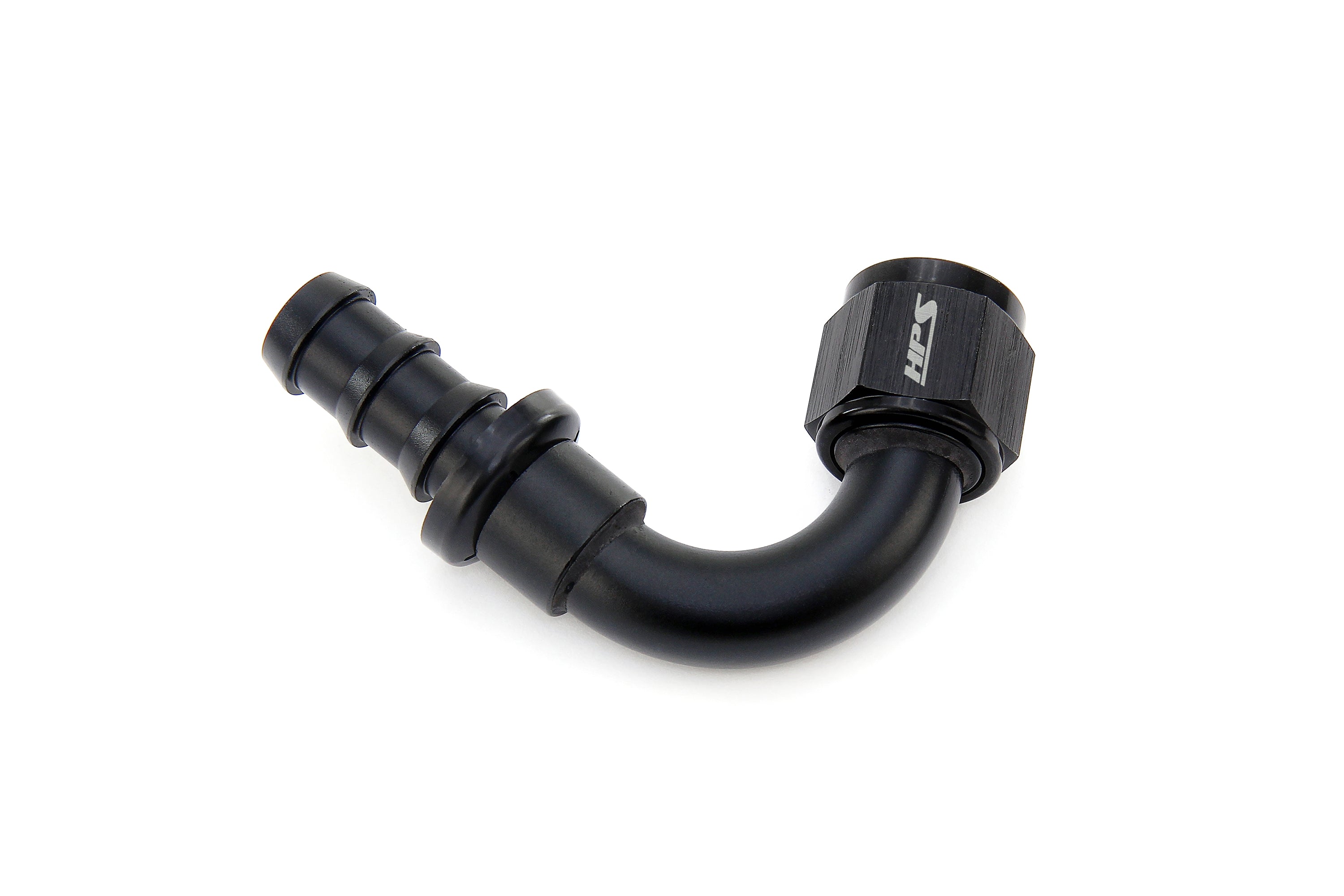 HPS Performance 150 Series AN -4 Push-On 150 Degree Hose End 150-1504
