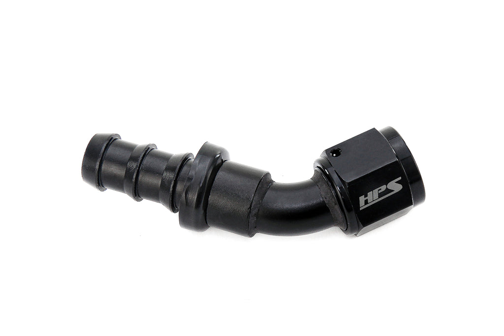 HPS Performance 150 Series AN -12 Push-On 30 Degree Hose End 150-3012