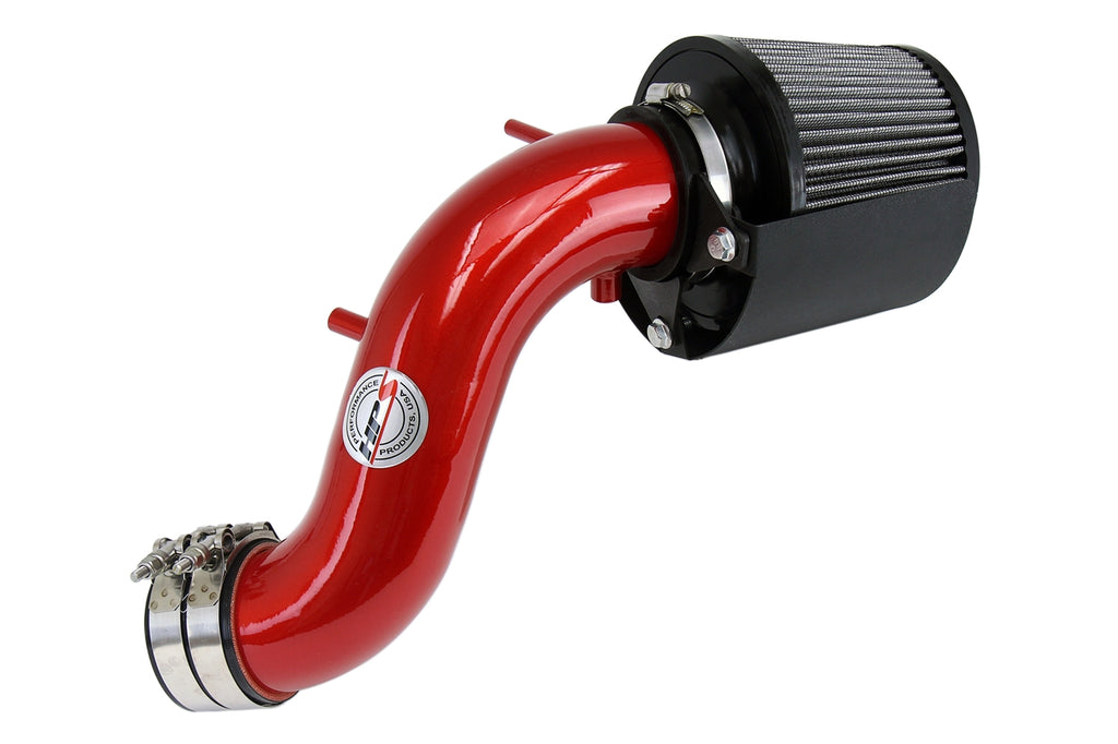 HPS Performance Air Intake Kit With Heat Shield 827-267R Red - 827-267R