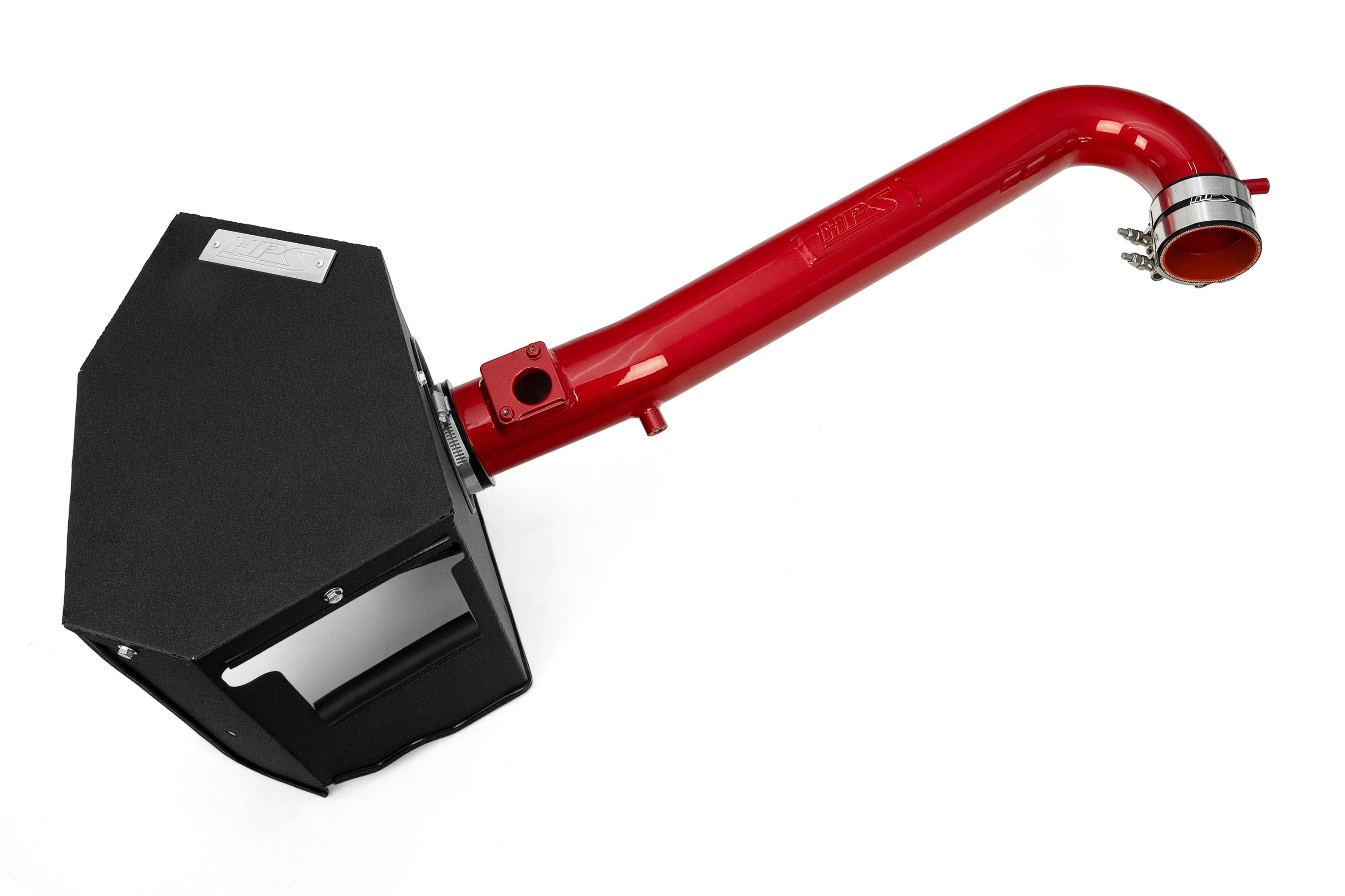 HPS Performance Air Intake Kit 827-769R Red - 827-769R