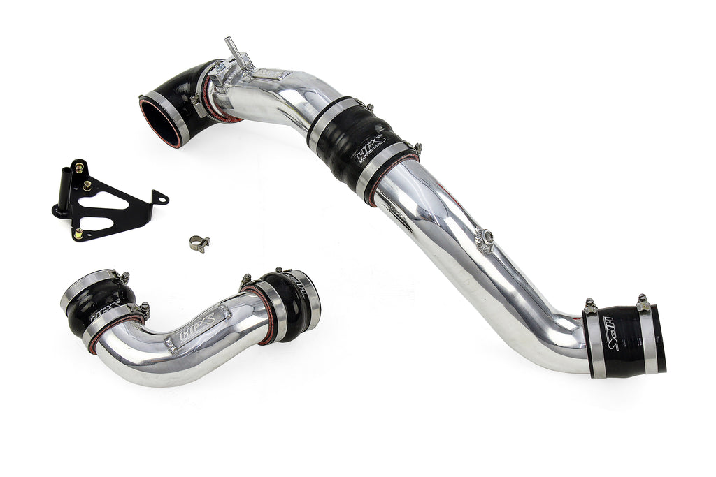HPS Performance Hot and Cold Side Charge Pipe Kit 17-133P Polished - 17-133P