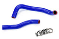 HPS Performance Hps Silicone Radiator Coolant Hose Kit 57 1360 Blue Blue - 57-1360-BLUE