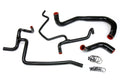 HPS Performance Hps Silicone Radiator And Heater Coolant Hose Kit 57 1645 Blk Black - 57-1645-BLK