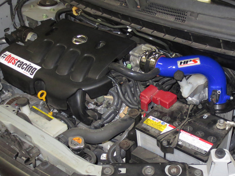 HPS Performance Air Intake Kit 827-186BL Blue - 827-186BL