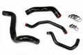 HPS Performance Hps Silicone Radiator And Heater Coolant Hose Kit 57 1426 Blk Black - 57-1426-BLK
