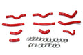 HPS Performance Hps Silicone Heater Coolant Hose Kit 57 1523 Red Red - 57-1523-RED