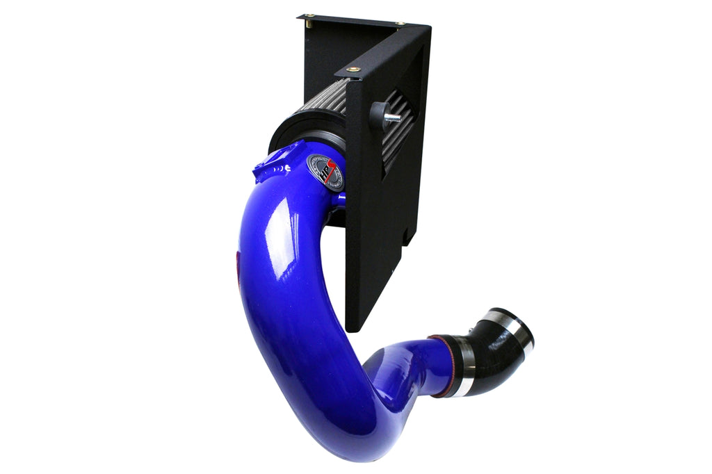 HPS Performance Air Intake Kit With Heat Shield 827-545BL Blue - 827-545BL