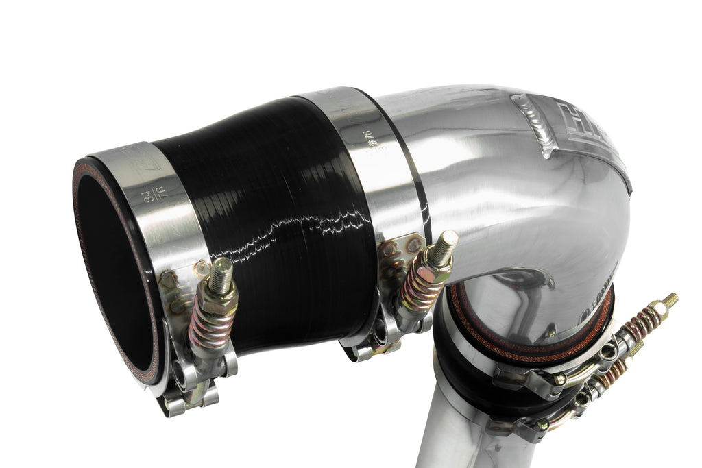 HPS Performance Hot Side Charge Pipe Kit 17-146P Polished - 17-146P