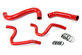 HPS Performance Hps Silicone Radiator And Heater Coolant Hose Kit 57 1731 Red Red - 57-1731-RED