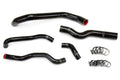 HPS Performance Hps Silicone Radiator And Heater Coolant Hose Kit 57 1973 Blk Black - 57-1973-BLK