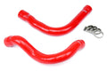 HPS Performance Hps Silicone Radiator Coolant Hose Kit 57 1007 Red Red - 57-1007-RED