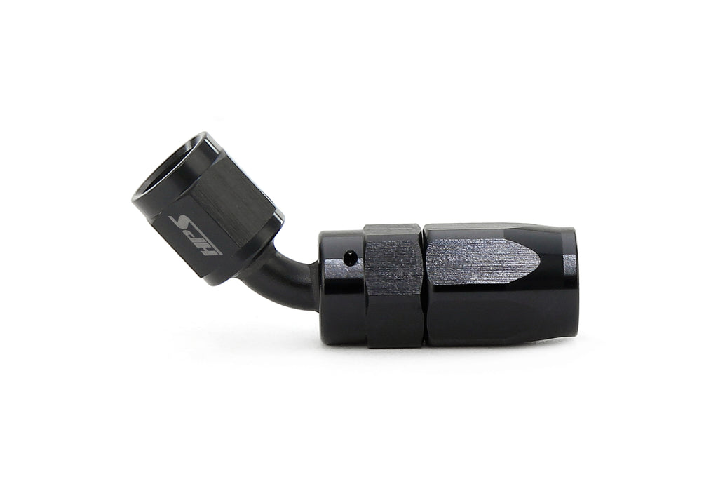 HPS Performance 250 Series AN -4 Push-On 45 Degree Hose End 250-4504