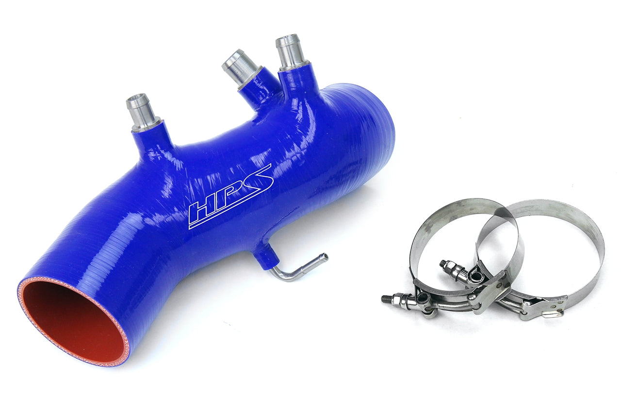 HPS Performance Hps Silicone Air Intake Kit 87 17882 Blue Blue - 87-17882-BLUE