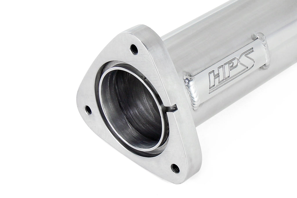 HPS Performance Turbo Resonator Kit 17-131P Polished - 17-131P