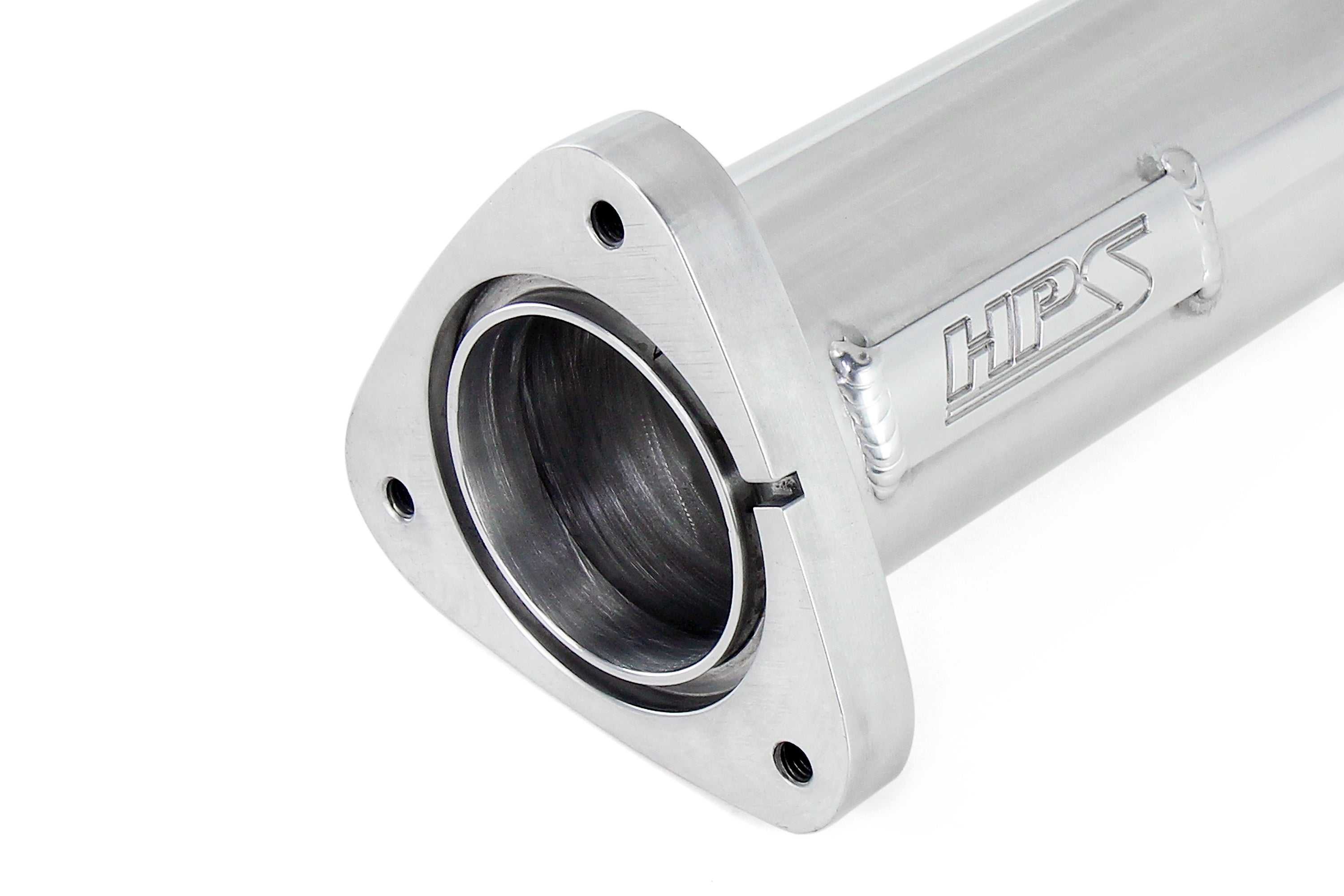 HPS Performance Turbo Resonator Kit 17-131P Polished - 17-131P
