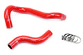 HPS Performance Hps Silicone Radiator Coolant Hose Kit 57 1451 Red Red - 57-1451-RED