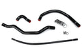 HPS Performance Hps Silicone Radiator Coolant Hose Kit 57 1348 Blk Black - 57-1348-BLK