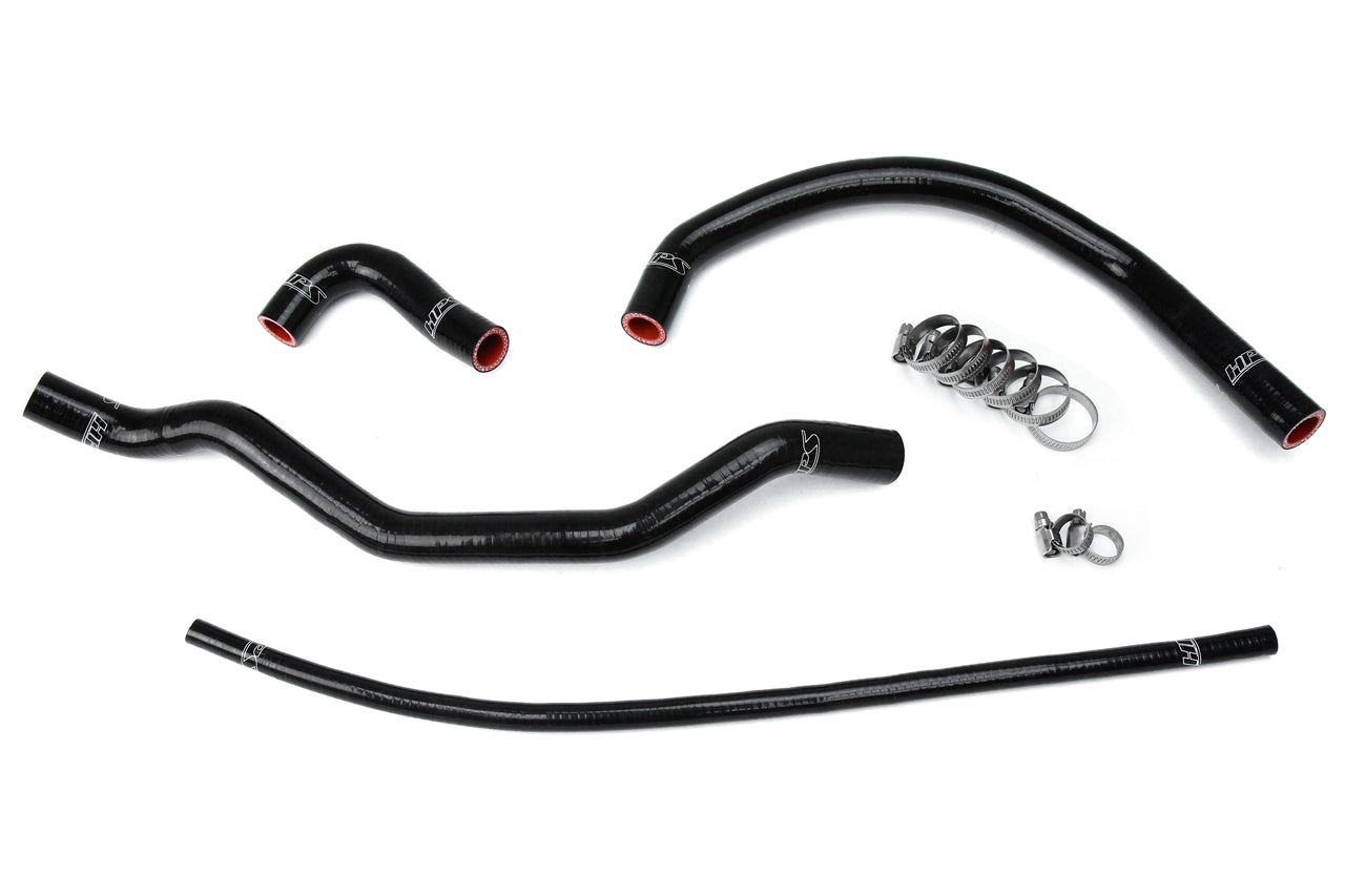 HPS Performance Hps Silicone Radiator Coolant Hose Kit 57 1348 Blk Black - 57-1348-BLK