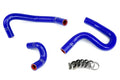 HPS Performance Hps Silicone Heater Coolant Hose Kit 57 1797 Blue Blue - 57-1797-BLUE