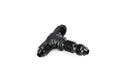 HPS Performance Male AN -4 Bulkhead Tee Adapter AN834-4