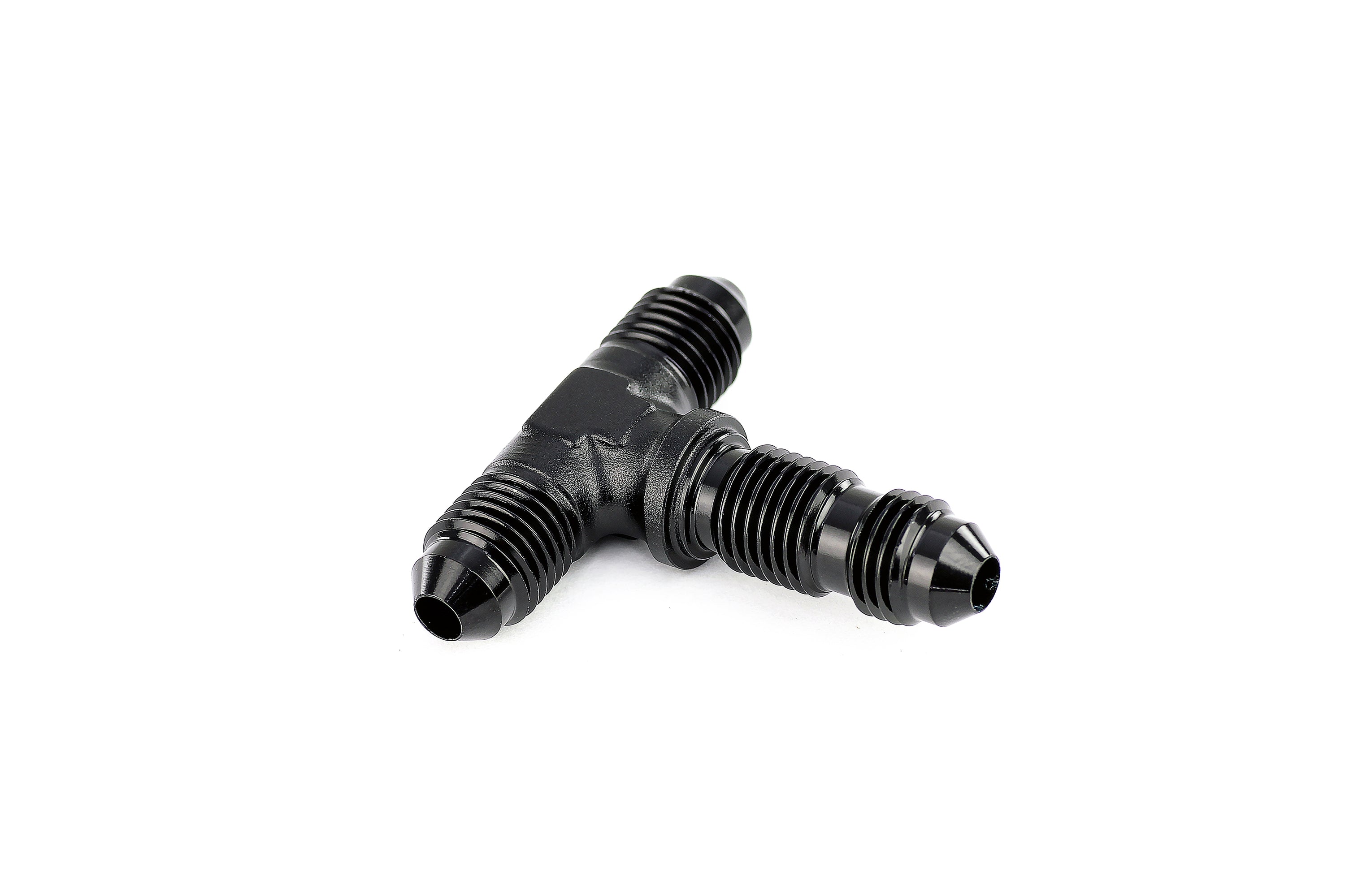HPS Performance Male AN -4 Bulkhead Tee Adapter AN834-4