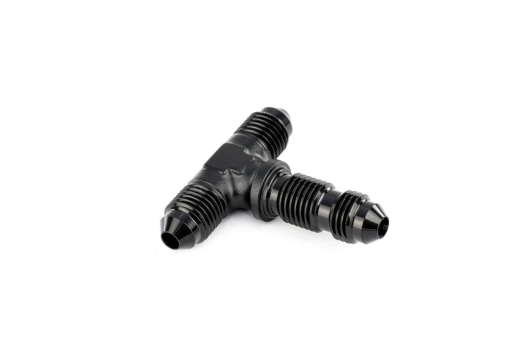 HPS Performance Male AN -4 Bulkhead Tee Adapter AN8344