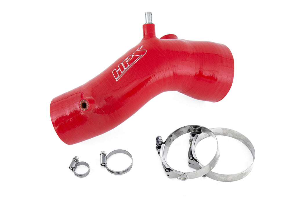 HPS Performance Hps Silicone Air Intake Kit 57 1844 Red Red - 57-1844-RED