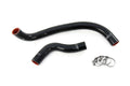 HPS Performance Hps Silicone Radiator Coolant Hose Kit 57 2096 Blk Black - 57-2096-BLK